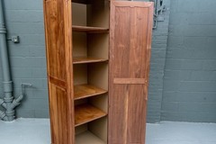 Antique French Louis XV Style Corner Cabinet
