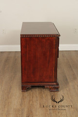Hooker Furniture ‘Seven Seas’ Georgian Style Carved Mahogany File Cabinet