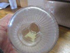 HOOSIER CABINET ORIGINAL TEA JAR LISTING LOT #7006