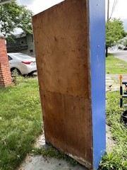Antique Vintage 1930’s Kitchen Pantry Cabinet, Wooden, Original Hardware