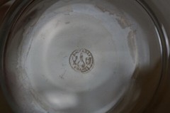 Vintage Baccarat France Clear Crystal Wine Whiskey Liquor Decanter Bottle 13″