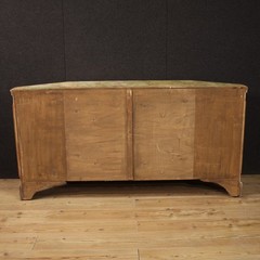 Sideboard Venetian vintage 20th century furniture hand painted antique style