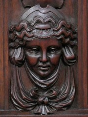 Large Antique French Renaissance Cabinet Buffet Sideboard – High Quality