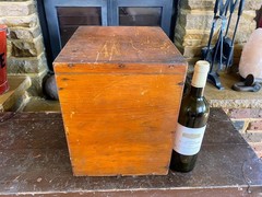 Bank of Drawers, Collectors Cabinet, Industrial, Scratch Built