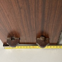 Wesleyan Mission Workshops Glass Fronted Wall Cupboard