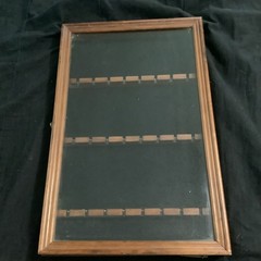 Vintage Spoon Display Cabinet