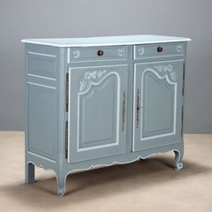 Antique Cupboard Rococo Style Cherrywood France XX Century Original