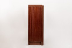 French Art Deco Antique Mahogany Sideboard Cabinet by Andre Sornay