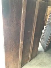 Early Americanantique 2 Door green painted cupboard 48.5 x 73 x 18 D