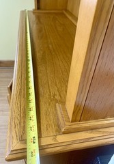 Traditional Oak Hutch