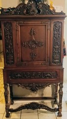 Antique French Renaissance Cabinet/Storage Cupboard