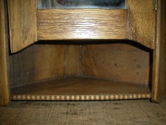 Vintage Handmade Wooden Hanging Cabinet / 1920’s – 30’s / American Chestnut Wood
