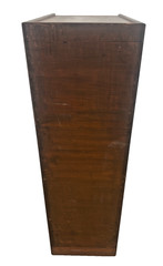 Antique Tiger Oak Filing Cabinet H.S Crocker San Francisco four Drawers c1905