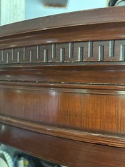 Mahogany Corner Cabinet – Pick Up Only – No Shipping Available