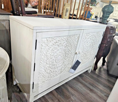 Hooker Furniture Melange Matisettle Accent Chest Storage Cabinet