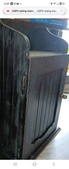 Vintage Primitive Farmhouse Spice Cabinet 19″×17″×7″ – Great Condition