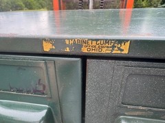 Vintage HOBART 36 Drawer Metal Industrial Parts Cabinet