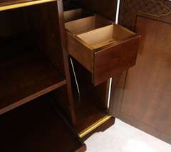 Painted Chinoiserie Two Doors Server Cabinet by Drexel