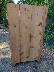 Antique Style Painted Hutch Marie Colette Charming Primitive Faux Finish
