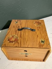 Handmade, Wooden Kitchen Counter Top, Portable Pie Safe With Shelves