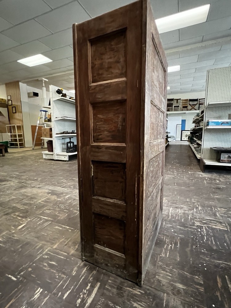 Antique Oak File Cabinet Restoration Project c. 1900’s W/original Hardware