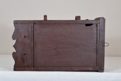 Antique Wooden Kitchen Wall Shelf Cabinet Vintage Spice Cabinet Apothecary Box