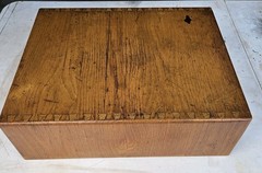 Two Drawer Golden Oak Library Card Catalog Index File Cabinet-Gaylord Bros