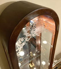 *Local Only* Vintage PHILIP REINISCH Curio Cabinet 72″ x 18″ Bright BEAUTIFUL!