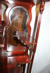 Antique Victorian Mahogany Sheet Music Cabinet