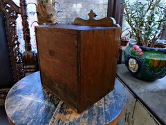 ANTIQUE CHURCH CABINET. Lovely Condition & Great Colour. All Original.