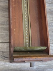 Antique 6 Drawer Library Card Catalog Dovetail Library Bureau Sole Maker