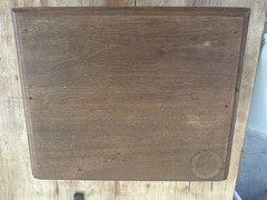 rare antique 1800’s National Cabinet file letter cabinet Wood box 2 Drawers