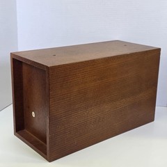 Vintage Library Card Catalog Cabinet
