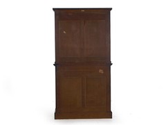 Mellier & Co English Rosewood Humidor Cabinet, circa 1880