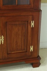 32234EC: HENKEL HARRIS Cherry Welford Corner China Cabinet