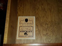 Leopold STICKLEY Sideboard & Open China Rack 1952 Cherry Valley Collection