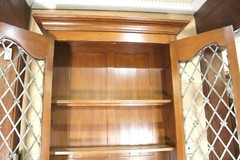 American Tall Display Cabinet / Bookcase / Wine Storage Cabinet