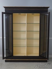 69718: BAKER Hollywood Regency Maison Jansen Style Cabinet