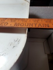 Turn Of The Century Metal Oval 2 Shelves Doctor Medical Cabinet Stand Rolling.