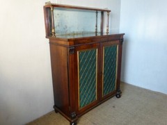 Antique Gillows regency rosewood chiffonier credenza sideboard