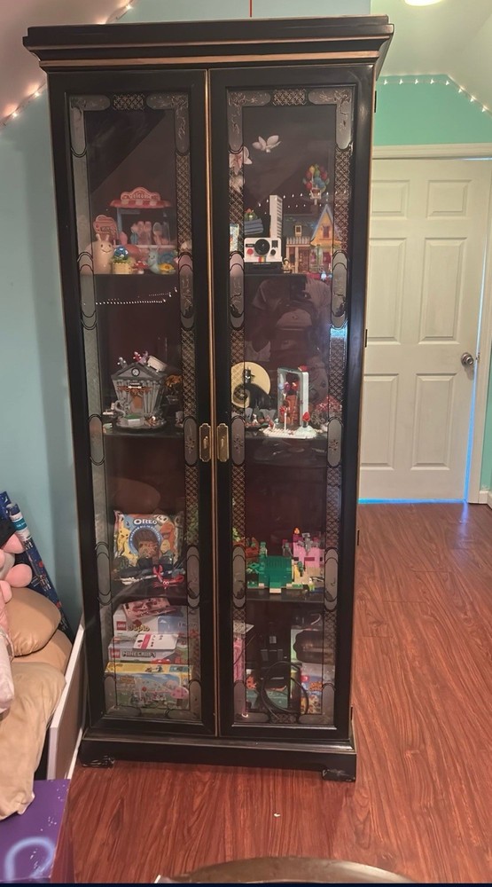 AMERICAN OF MARTINSVILLE CHINA CABINET