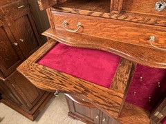 Antique Oak American Cabinet Co. Dental Cabinet #52