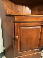 Cushman Colonial Creations Corner Cabinet