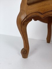 Vintage hallway Cabinet Mid Century Modern style End table Modernist Funky