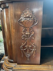 Antique Parlor Cabinet