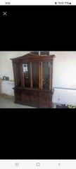 1960s Drexel China Cabinet