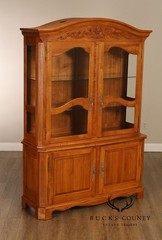 Ethan Allen ‘Legacy’ French Country Style China Cabinet