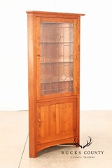 Stickley Mission Collection Cherry Corner Cabinet