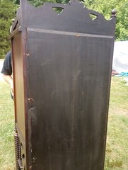Jacobean Wooden Bar / Music Cabinet