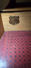 Antique Drexel Sideboard Buffet, Cherry Mahogany, excellent working condition.